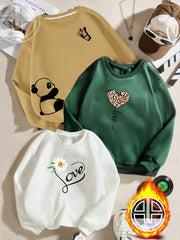 3 Sweatshirts For Women